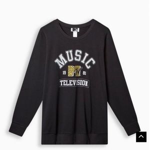 Torrid mtv sweatshirt